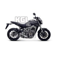TERMIGNONI FULL SYSTEM 3X1 for Yamaha MT-09 14->> RELEVANCE -INOX/CARBONE