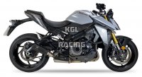 IXRACE pour SUZUKI GSX-S / GT 1000 21-24 (WEK0) - Silencieux MK2 SERIES BLACK