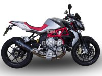 GPR voor Mv Agusta Brutale 800 Drag 2013/16 - Rr Euro3 - Gekeurde met katalisator slip-on Demper - Gpe Ann. Poppy