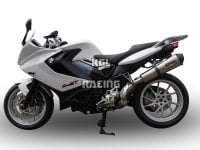 GPR voor Bmw F 800 Gt 2012/16 - Gekeurde slip-on Demper - Gpe Ann. Titaium