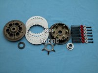 TSS Slipper koppeling KTM 350/450/500 F 2013+ with steel plates and springs set