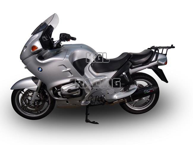 GPR for Bmw R 1150 Rt 2000/2006 - Homologated with catalyst Slip-on - Furore Nero - Click Image to Close