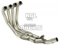 Down pipe stainless steel for HONDA CBR 600 F, 91-98