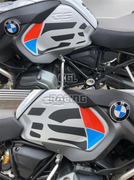 Sticker BMW Tête
