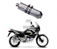 LEOVINCE pour HONDA XRV 750 AFRICA TWIN 1995-2005 - LV ONE EVO silencieux STAINLESS STEEL