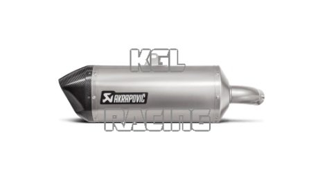 Akrapovic for Suzuki V-Strom 1000/1050 2014-2021 - Slip-On Line (Titanium) - Click Image to Close