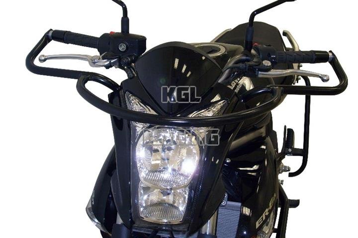 Crash protection Kawasaki ER-6N ABS '12-> - (headlight) - Click Image to Close