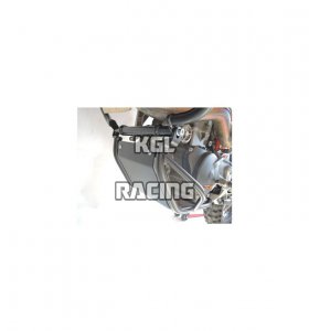 RD MOTO Crash frames KTM 690 Enduro R 2008-2017 - black matt