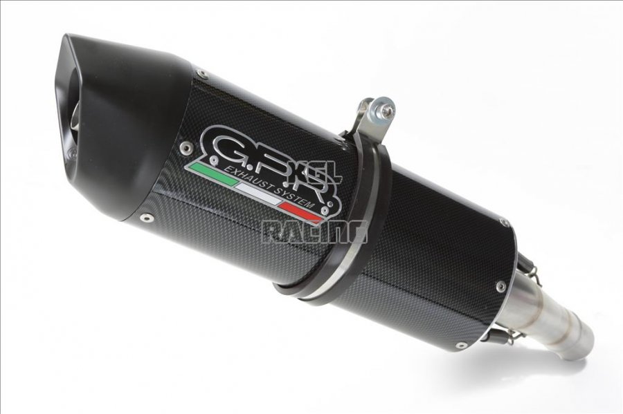 GPR SLIP-ON HONDA CBR 500 R 2013 - FURORE CARBONLOOK - Click Image to Close