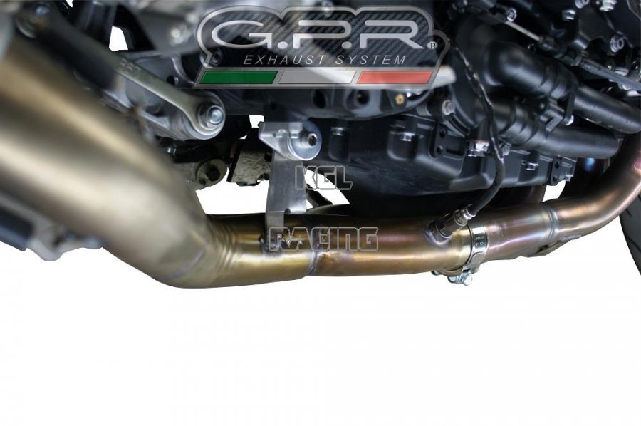 GPR for Yamaha Mt-10 / Fj-10 2016/20 - Racing Slip-on - M3 Inox - Click Image to Close
