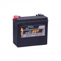 INTACT Bike Power HVT batterie YTX20L-BS, rempli et charger, 350 A