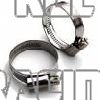 Hose clamp stainless steel - 8-12MM - 10 pieces - Click Image to Close