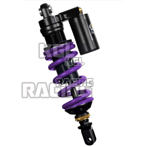 Hyperpro Shock BMW R 1200 RT 04->09 - FULLY ADJUSTABLE SHOCK (FIXED RESERVOIR) - Click Image to Close