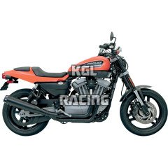 Bassani EXHAUST Harley Davidson XR 1200 09-11 - ROAD RAGE II B1 POWER 2-INTO-1 BLACK