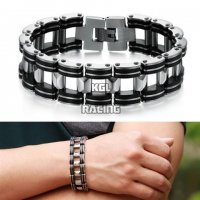 Chain bracelet "biker"