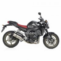 LEOVINCE for YAMAHA FZ1 1000 i.e./FAZER/GT 2006-2015 - LV ONE EVO SLIP-ON STAINLESS STEEL