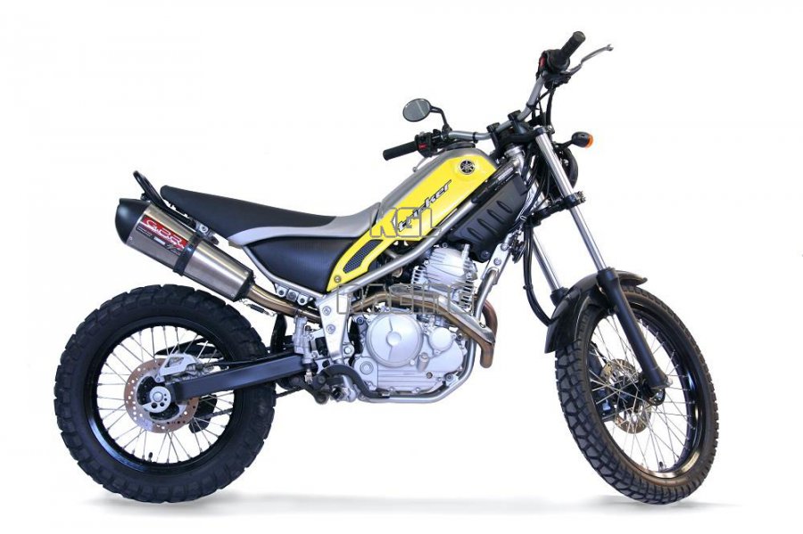 GPR for Yamaha Tricker 250 2005/08 - Homologated Full Line - Gpe Ann. Titaium - Click Image to Close