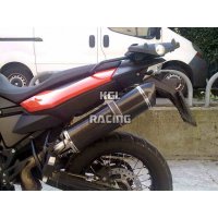 KGL Racing silencer BMW F 650/ 700/ 800 GS '08->> - SPECIAL CARBON