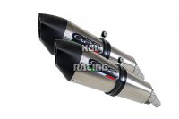 GPR for Ducati Multistrada 1000 2003/06 - Homologated Double Slip-on - Gpe Ann. Titaium