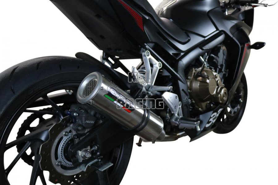 GPR for Honda Cb 650 F 2014/16 - Homologated with catalyst Full Line - M3 Inox - Click Image to Close