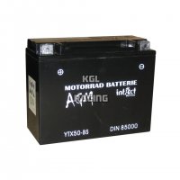 INTACT Bike Power AGM batterij YTX50-BS met zuurpakket