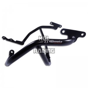 RD MOTO Crash frames Honda CBF600 / N / S (lower frames) 2008-2012 - black matt