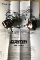 TOP BLOCK Kawasaki ZX6R '94-'97 crashpads - DEMO SET