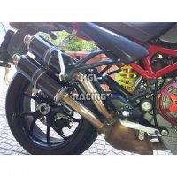 KGL Racing dempers DUCATI S4RS - ROUND CARBON