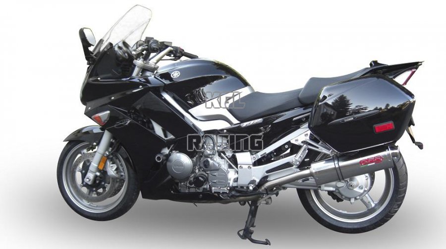 GPR for Yamaha Fjr 1300 2006/16 - Homologated with catalyst Double Slip-on - Trioval - Click Image to Close