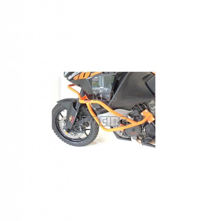RD MOTO protection chute KTM 1050 Adventure / R 2015-2017 - orange - Cliquez sur l'image pour la fermer