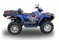 GPR voor Polaris Sportsman 800 X2 2007/2010 - Gekeurde slip-on Demper - Deeptone Atv