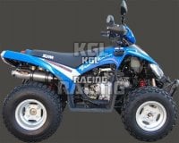 MARVING Silencer SYM TRUCK RUNNER 200 2006 > - Quad Atv Line Aluminium