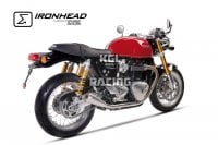 IXIL silencieux Triumph Thruxton 1200, 16->'19 - IXIL IRONHEAD