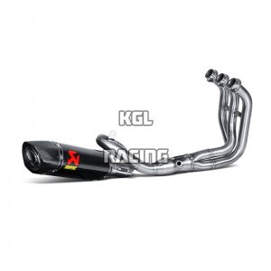 Akrapovic for YAMAHA MT-09 (FZ-09) Compl. Systeem/Ligne Complete 2014-> Carbon silencer not homologated [S-Y9R2-AFC]