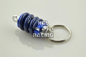 Key chain "shock absorber" blue