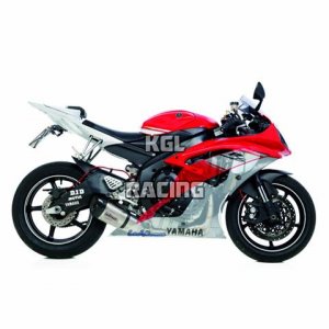 LEOVINCE voor YAMAHA YZF 600 R6 i.e. 2006-2014 - FACTORY S Volledige uitlaat 4/2/1 STAINLESS STEEL