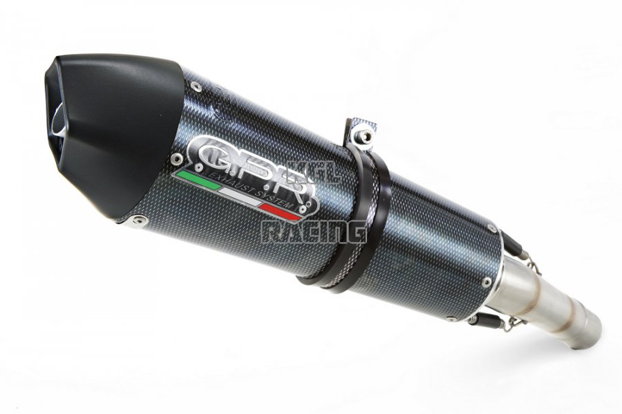 GPR pour Cf Moto 700 CL-X Sport 2022-2024 e5 Homologer Silencieux - Gpe Ann. Poppy - Cliquez sur l'image pour la fermer