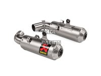 Akrapovic pour Ducati Hypermotard 950 / 950 SP 2019-2020 - Slip-On Line (Titanium)