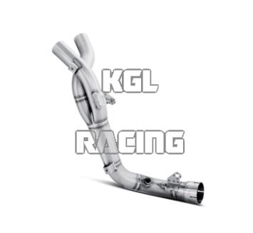 Akrapovic for Yamaha YZF-R1 2007-2008 - Optional Link Pipe (SS) - Click Image to Close