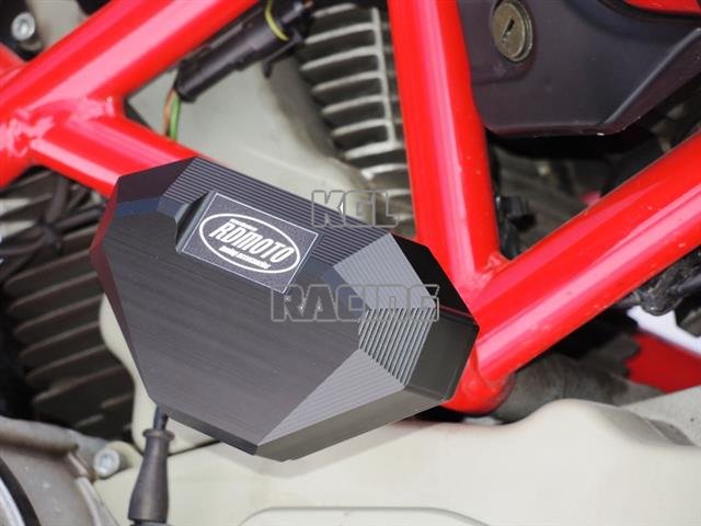 RDmoto valblokken voor Ducati Multistrada DS 1000/620/1100S - MODEL: DIAMOND - Klik op de afbeelding om het venster te sluiten