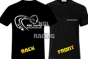 KGL Racing T-Shirt - VROOAM print
