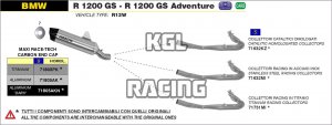 Arrow for BMW R 1200 GS / Adventure 2013-2016 - Catalytic homologated collectors kit