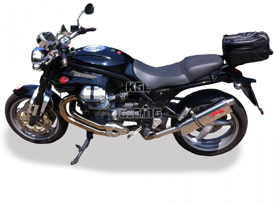 GPR pour Moto Guzzi Griso 1200 8V 2007/16 - Homologer Slip-on - Trioval - Cliquez sur l'image pour la fermer