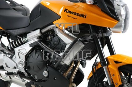 Valbeugels voor Kawasaki VERSYS '10-> - zwart - Klik op de afbeelding om het venster te sluiten