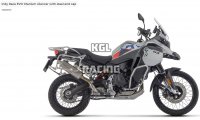 Arrow for BMW F 900 GS / Adventure 2024/2025 - Indy-Race Titanium silencer