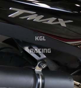 GPR voor Yamaha T-Max 560 2020/2022 Euro5 - Gekeurde met katalisator Volledige uitlaat - M3 Black Titanium