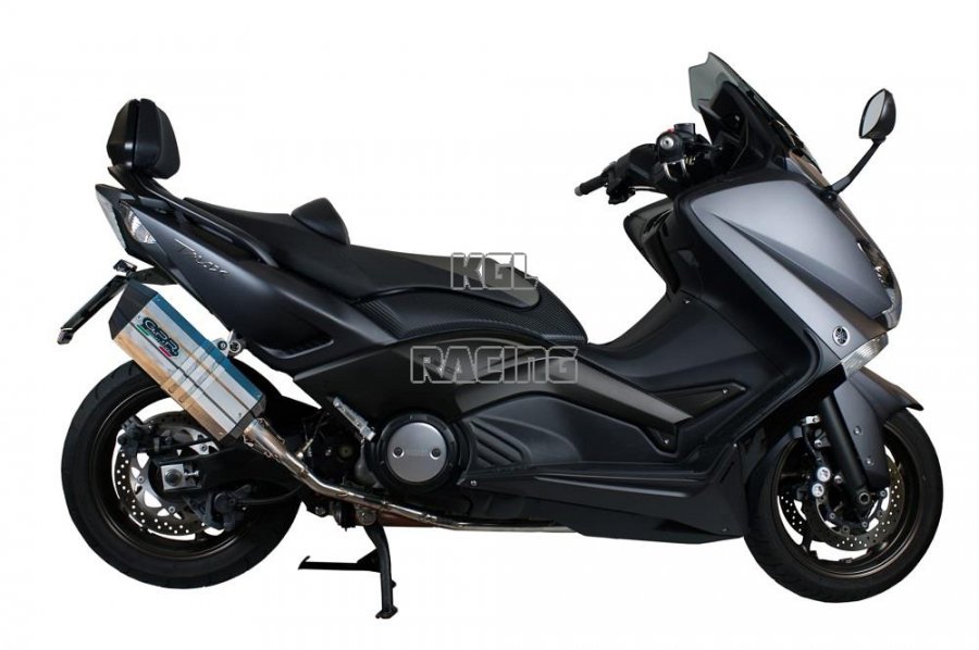 GPR for Yamaha T-Max 530 2012/16 Euro3 - Homologated with catalyst Full Line - Sonic Titanium - Click Image to Close