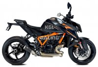IXRACE pour KTM 1290 SUPER DUKE R 20-23 - Silencieux MK2 CARBON FORGED