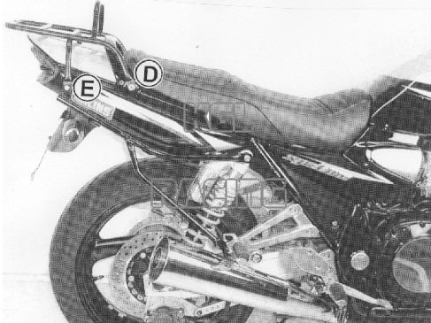 Top Carrier Hepco&Becker - Yamaha XJR1200 /SP - Click Image to Close