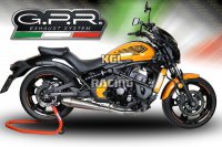 GPR pour Kawasaki Vulcan 650 2018/20 Euro4 - Homologer avec catalisateur System complet - Ultracone